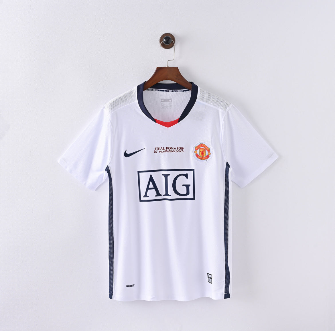 Manchester United 08/09 champions league final AWAY SHIRT