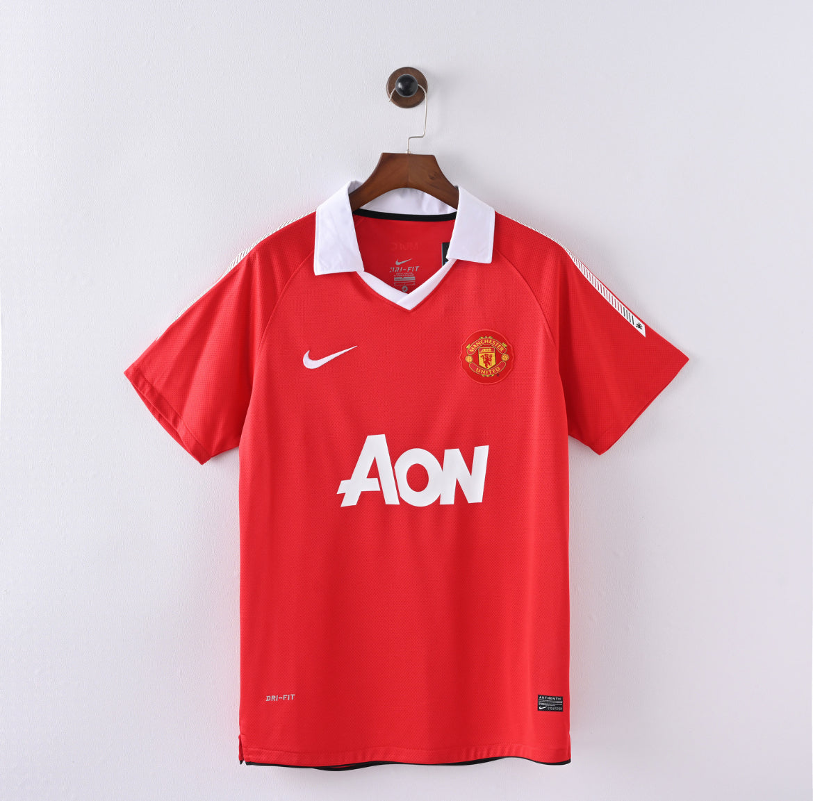 Manchester United 10-11 HOME SHIRT