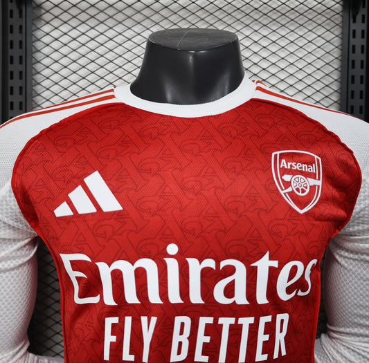 ARSENAL HOME JERSEY 25/26 | long sleeve edition