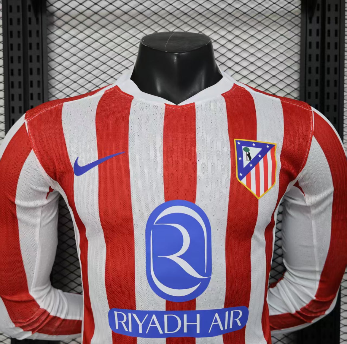 ATLETICO MADRID HOME JERSEY 25/26 | long sleeve edition