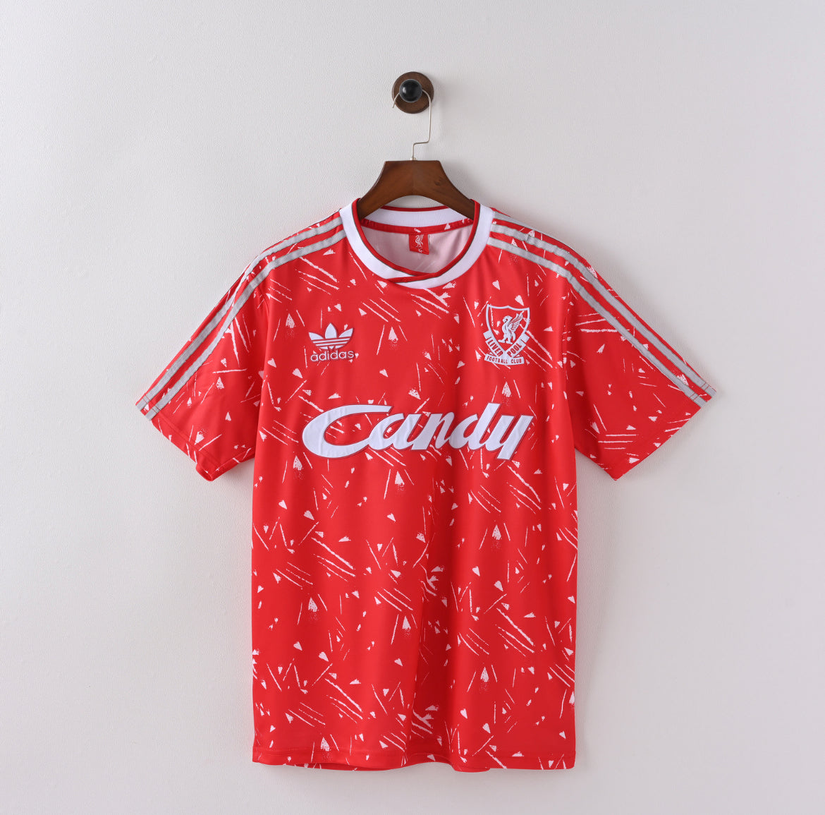 LIVERPOOL 90/91 HOME SHIRT