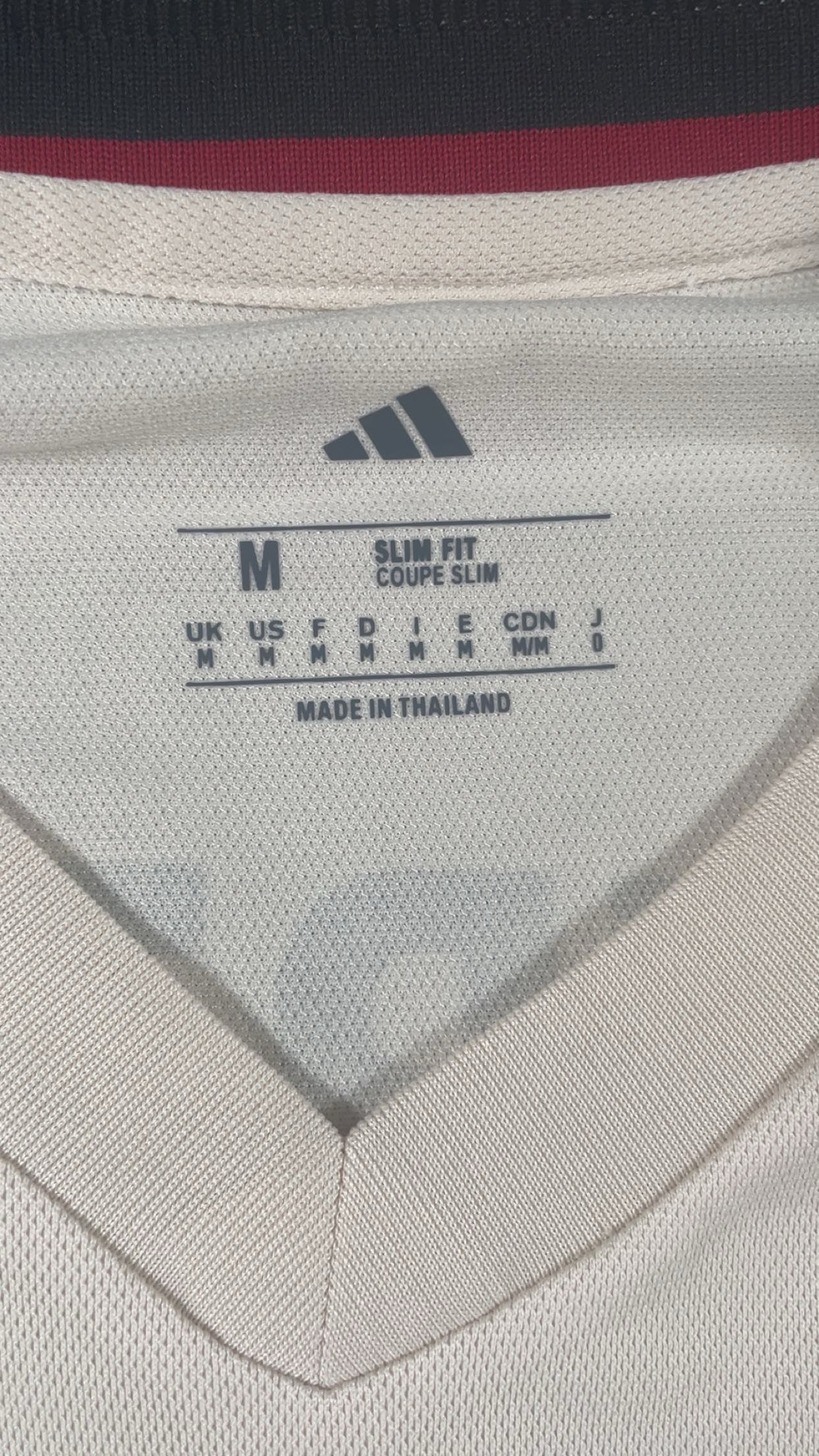 Wirtz #7 Liverpool Away 25/26 - Medium Men’s