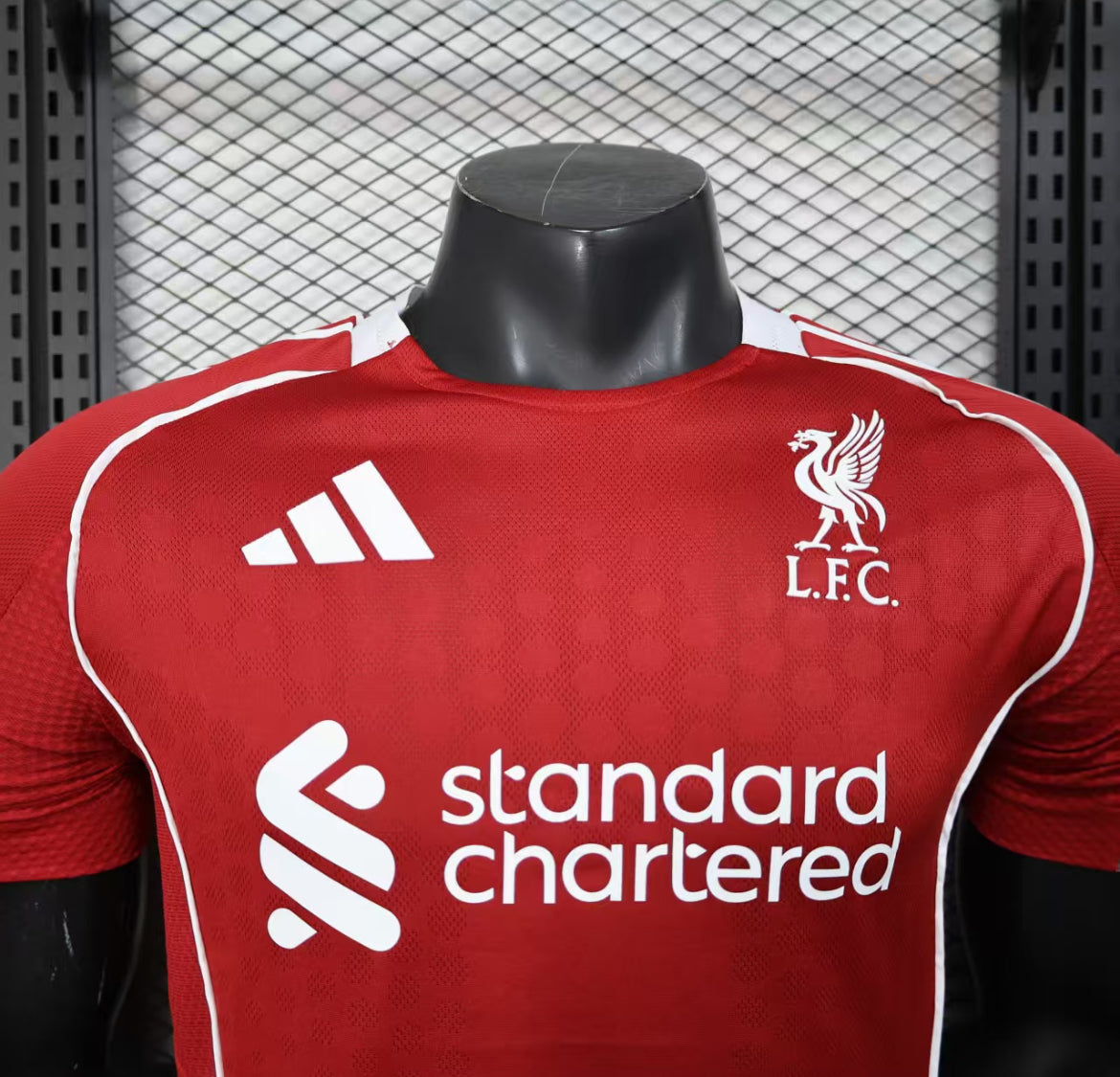 Liverpool home jersey 25/26