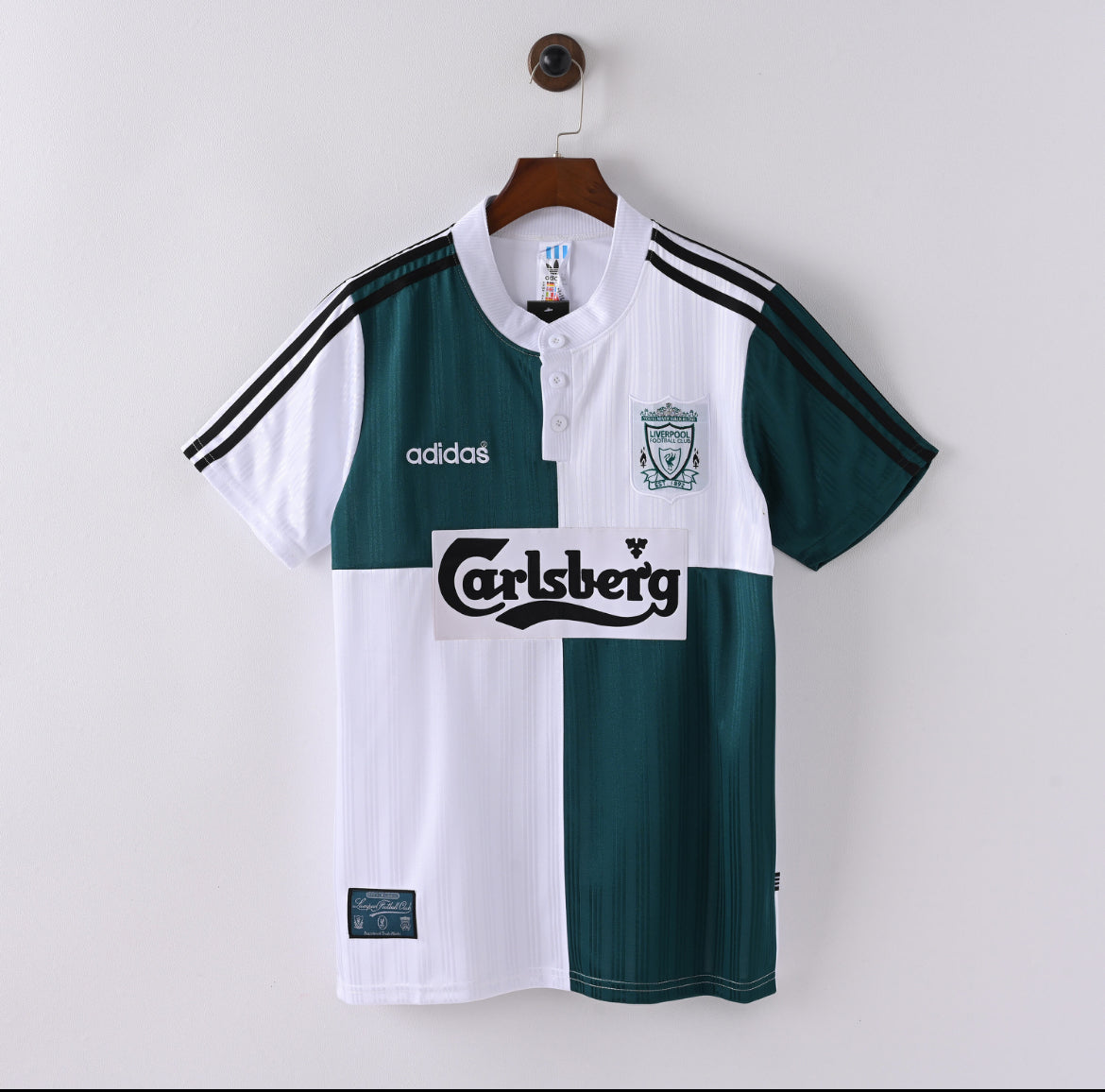 LIVERPOOL 95/96 AWAY SHIRT