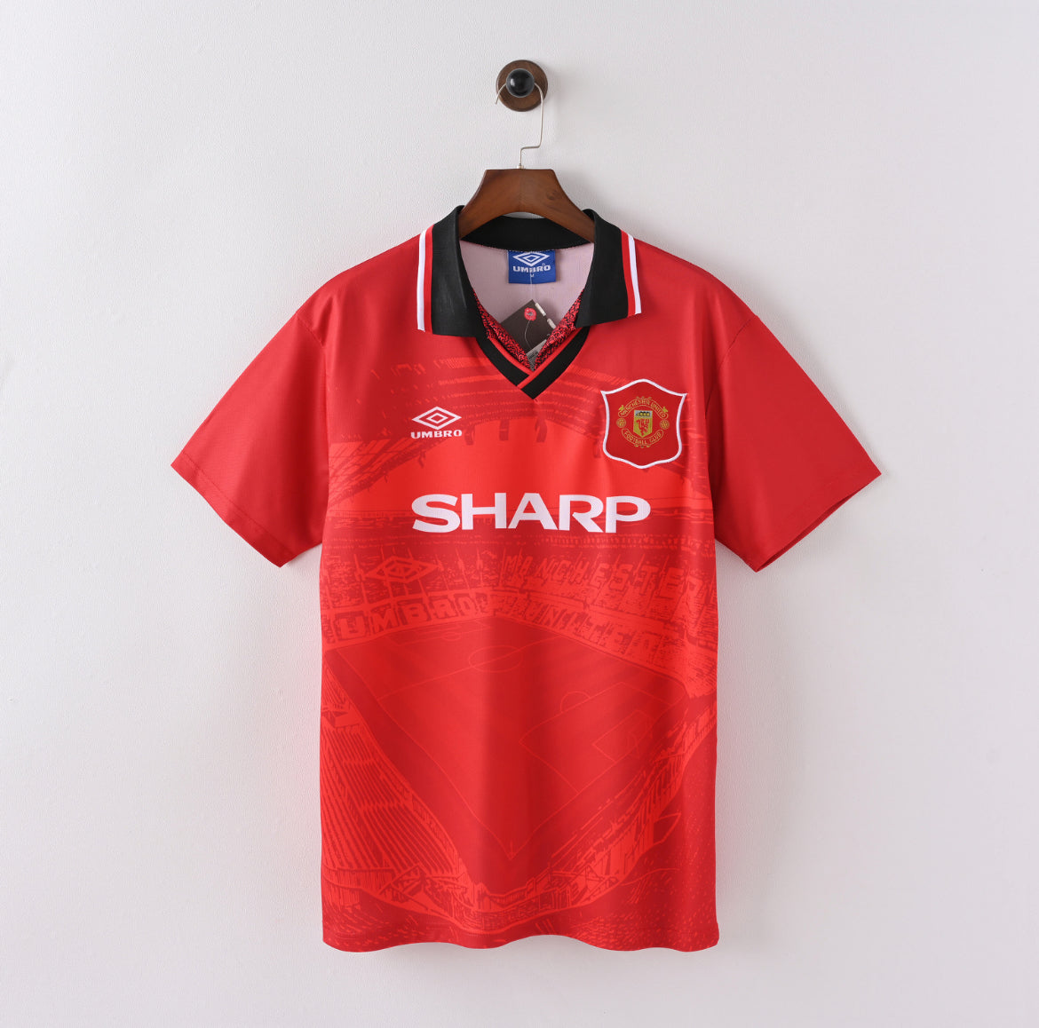 Manchester United 1994-96 HOME SHIRT