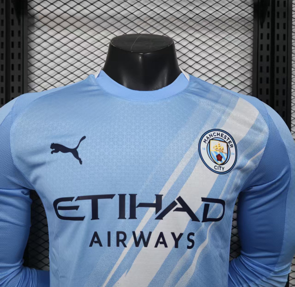 Manchester City home jersey 25/26 | long sleeve edition