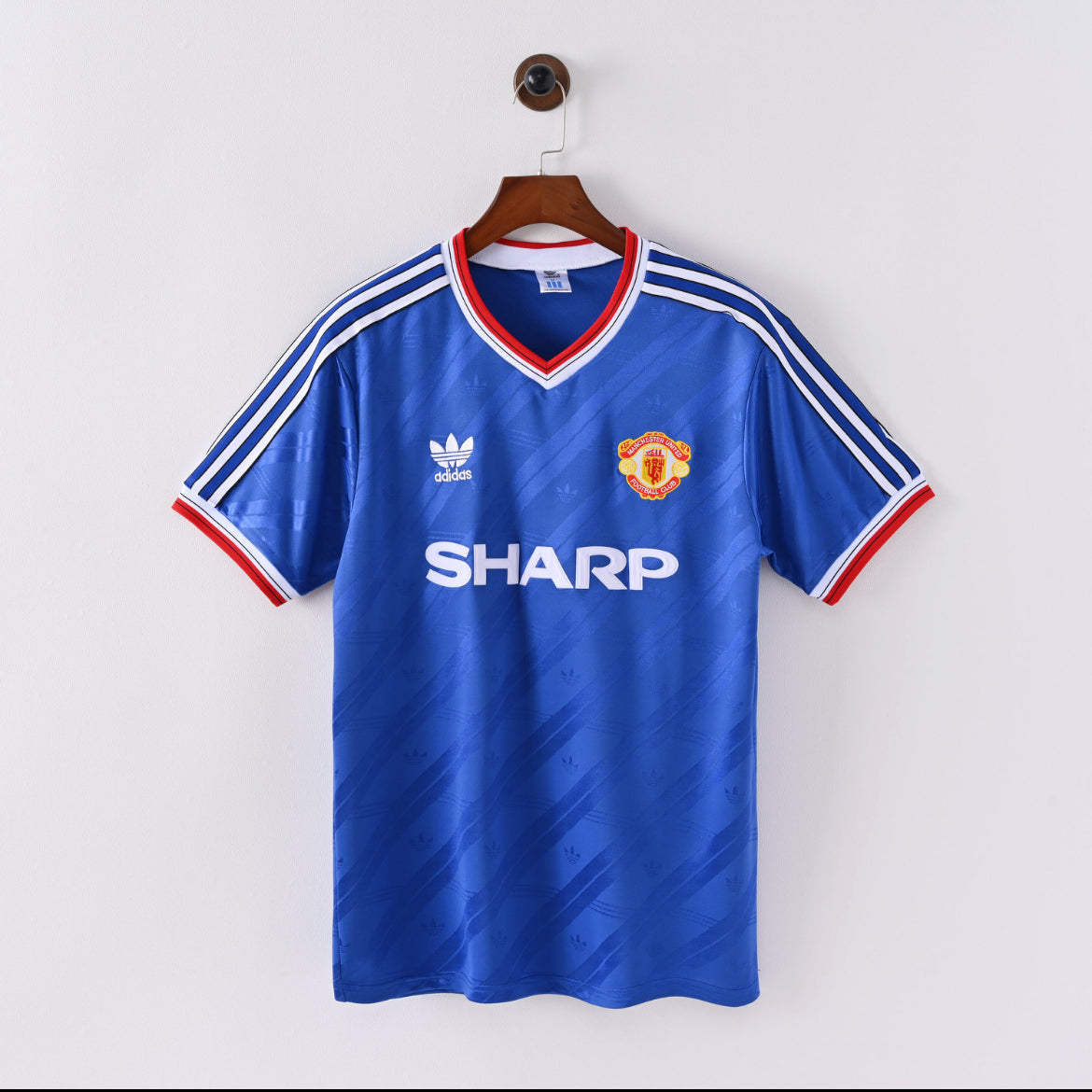 Manchester United 86/87 AWAY SHIRT