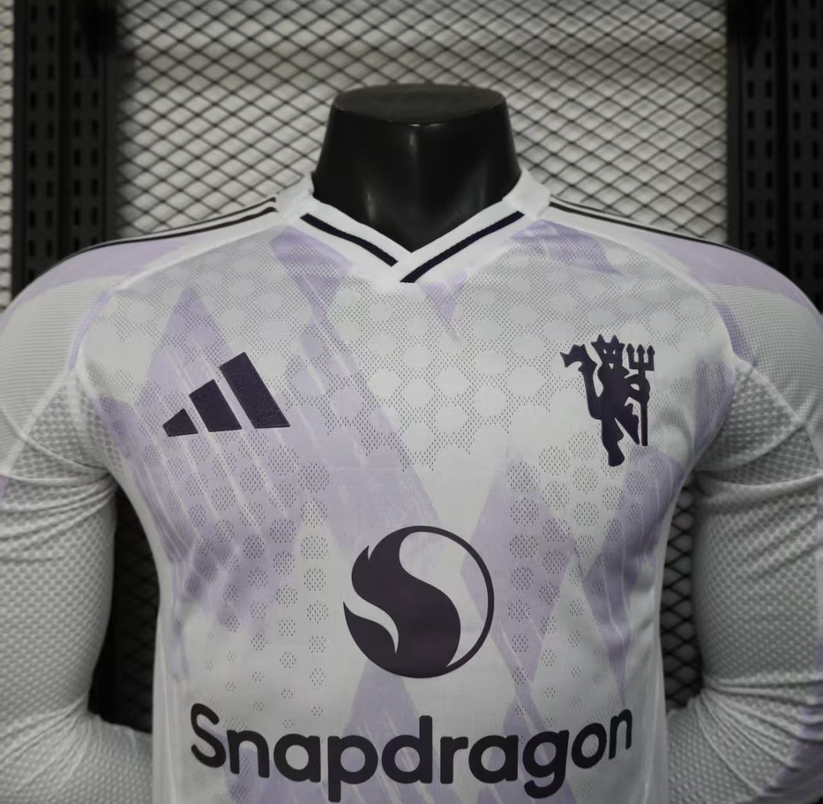 Manchester United away Jersey 25/26 | long sleeve edition