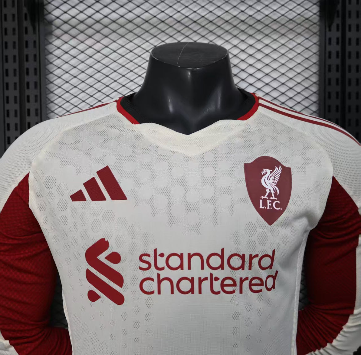 LIVERPOOL AWAY JERSEY 25/26 | long sleeve edition
