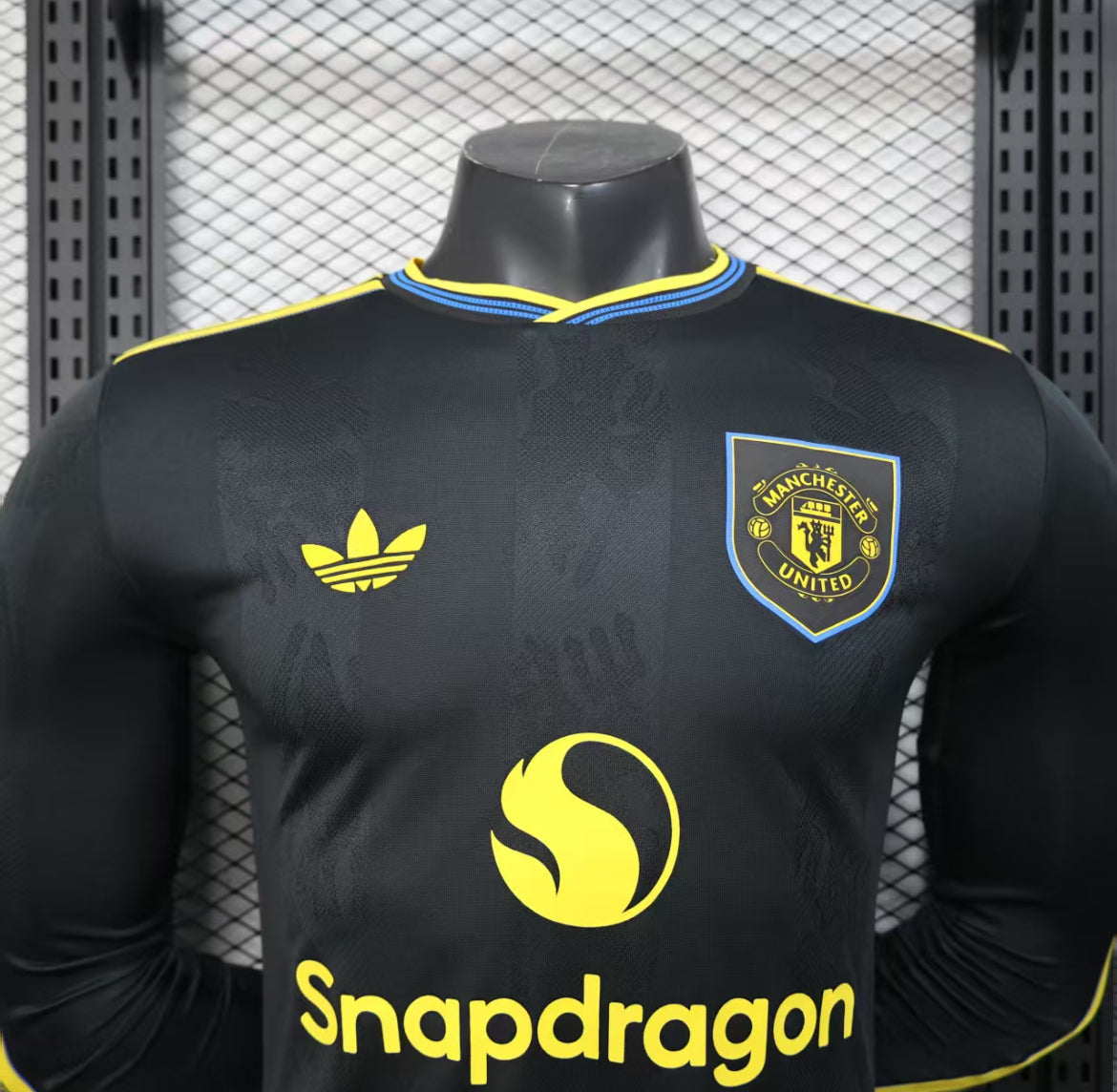 Manchester United third jersey 25/26 | long sleeve edition