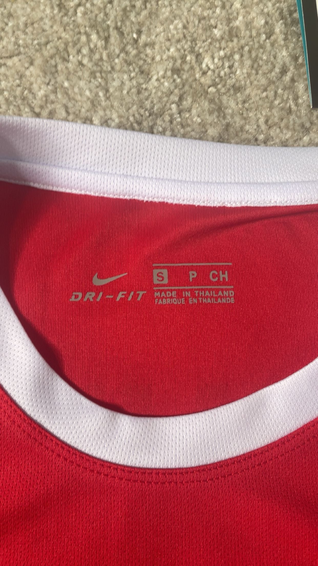 Thierry Henry Arsenal 2002/03 Home Retro Football Shirt – Small | Vintage Soccer Jersey