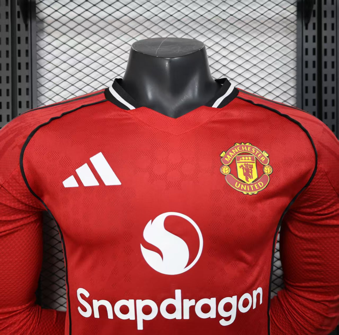 Manchester United Home Jersey 25/26 | long sleeve edition