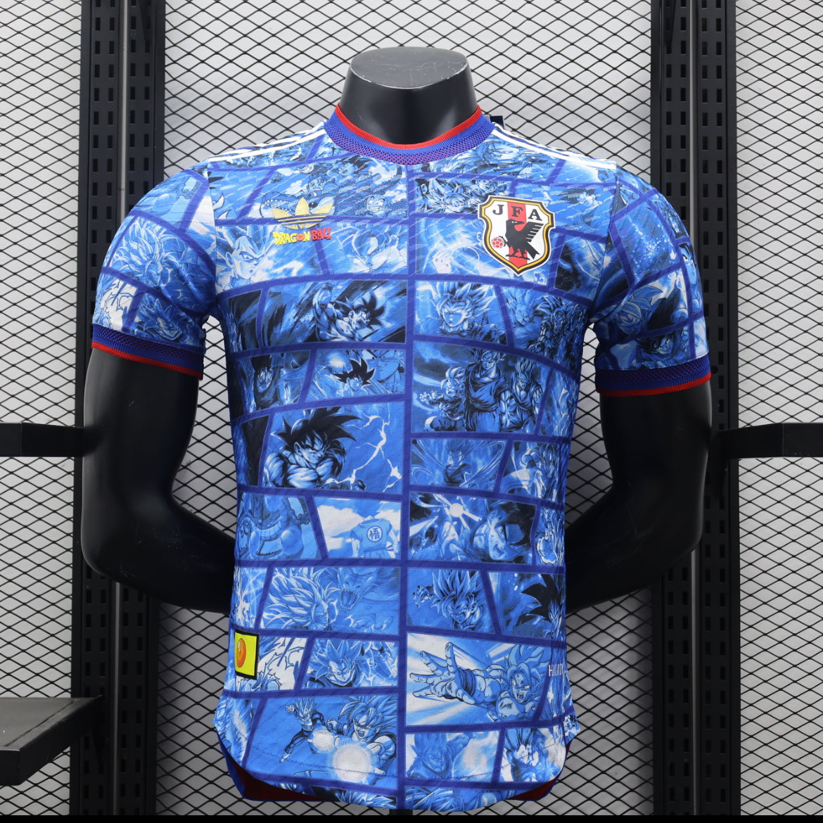 Japan x dragon ball jersey