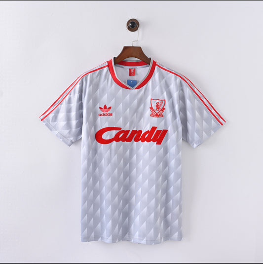 LIVERPOOL 89-91 AWAY SHIRT
