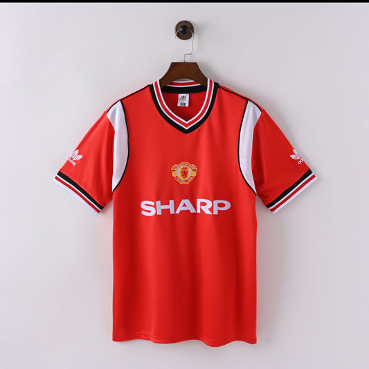 Manchester United 1984 HOME SHIRT