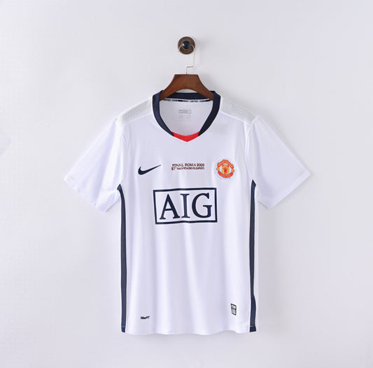 Manchester United 08/09 champions league final AWAY SHIRT