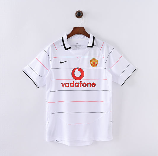 Manchester United 03-04 away SHIRT