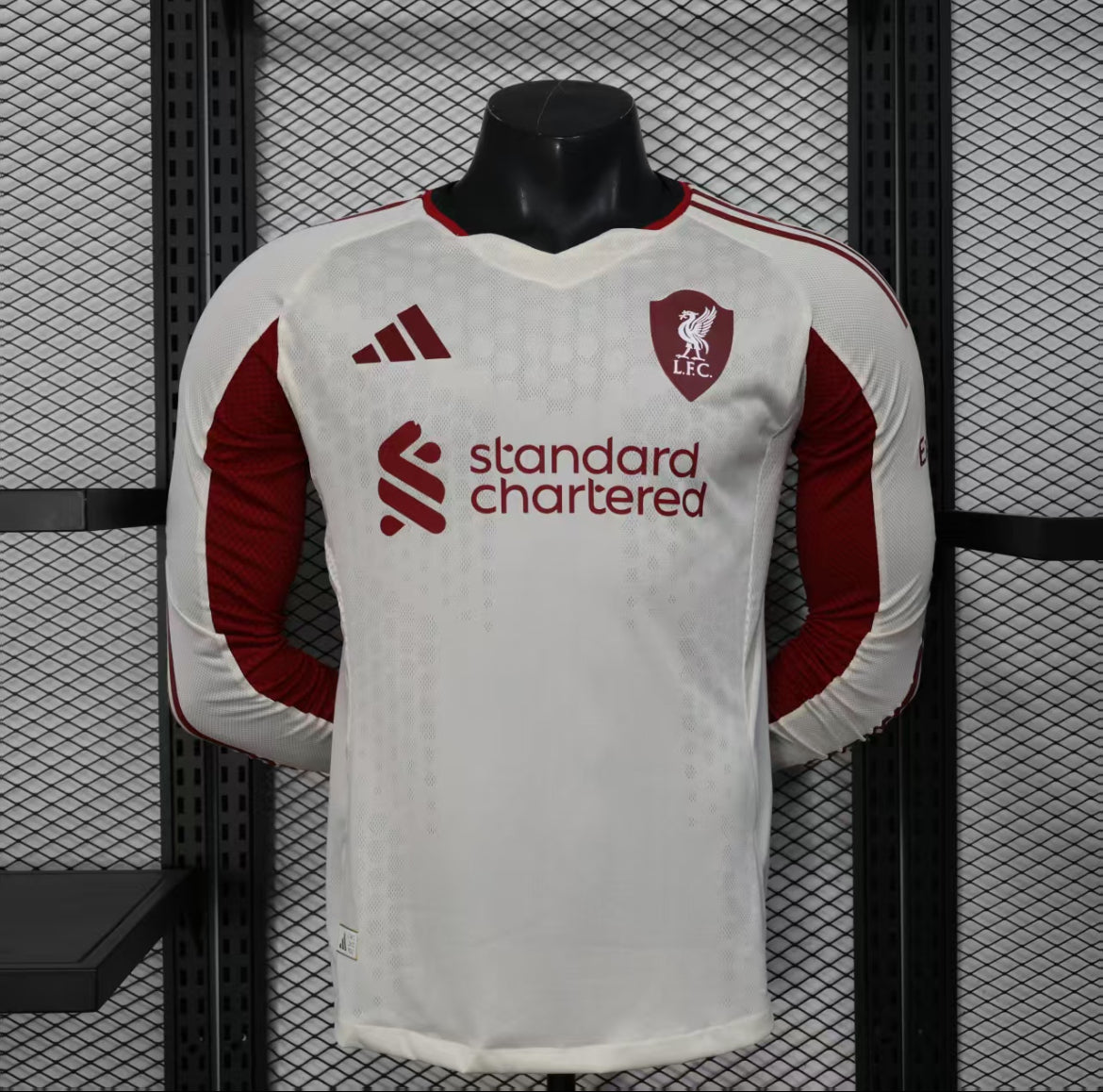 LIVERPOOL AWAY JERSEY 25/26 | long sleeve edition