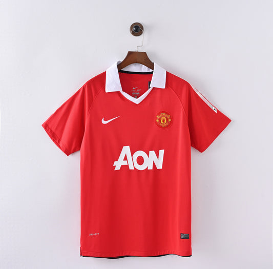 Manchester United 10-11 HOME SHIRT