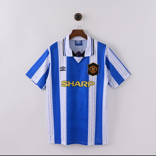 Manchester United 1994-96 AWAY SHIRT
