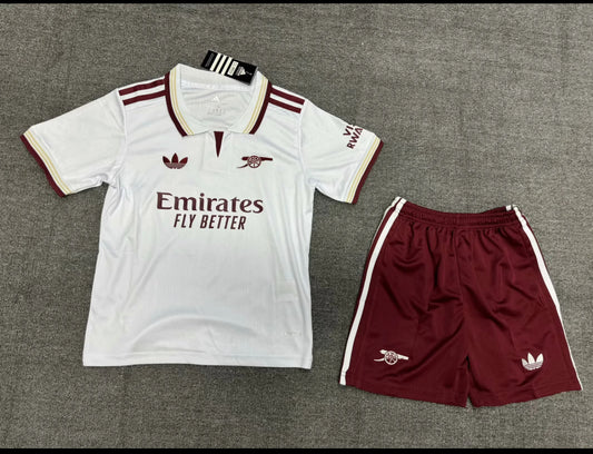 Arsenal third Kids Kit | Junior & Youth Sizes