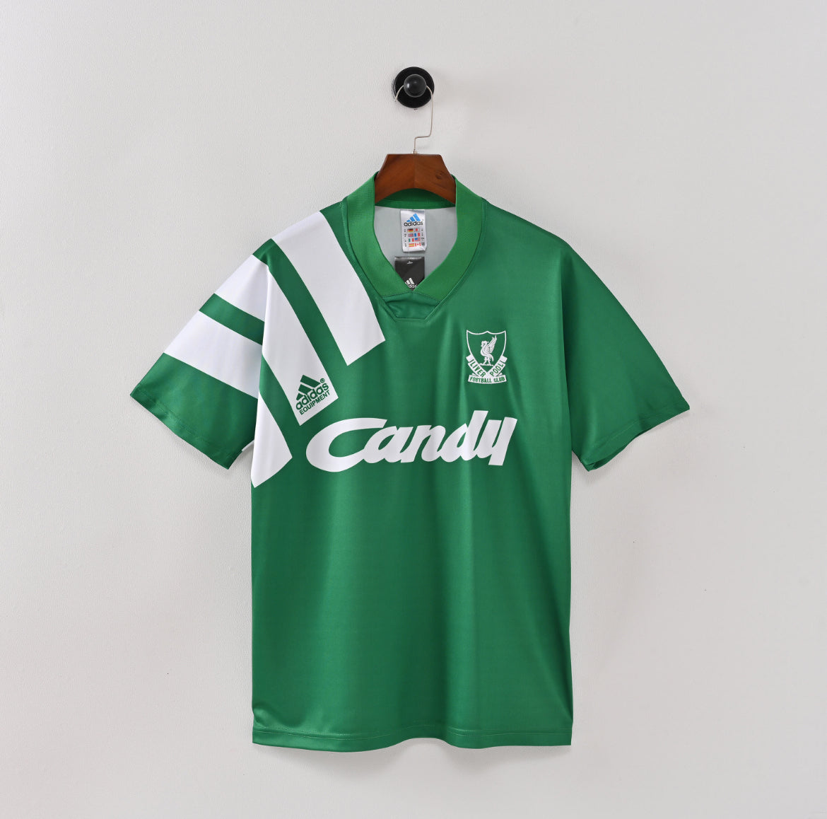 LIVERPOOL 91-92 AWAY SHIRT