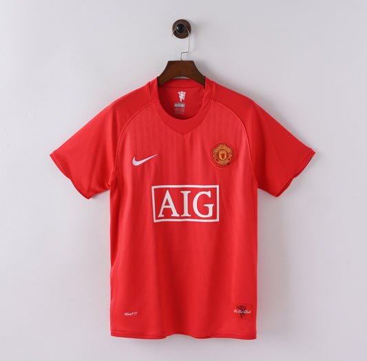 Manchester United 07/08 HOME SHIRT