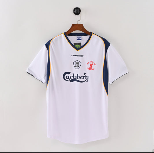 LIVERPOOL 01/02 AWAY SHIRT