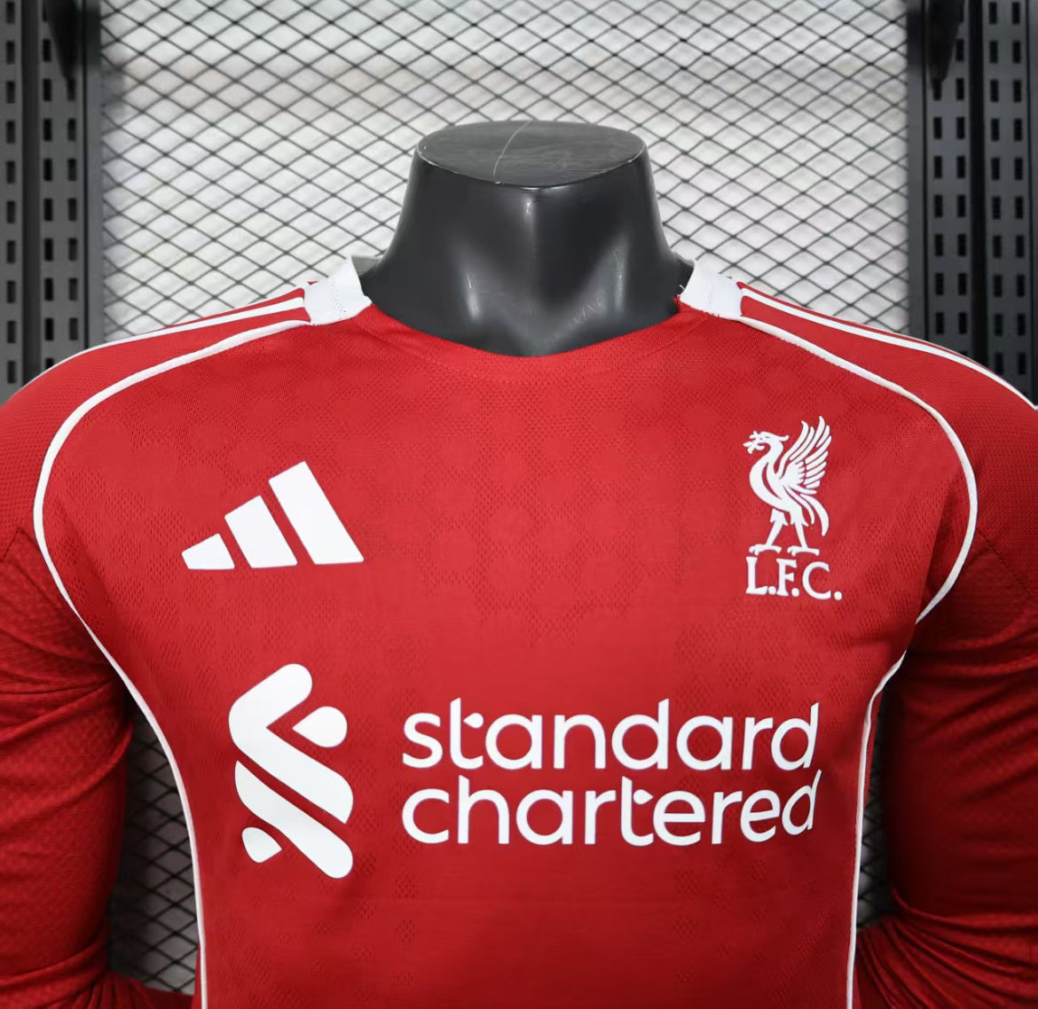 LIVERPOOL HOME JERSEY 25/26 | long sleeve edition