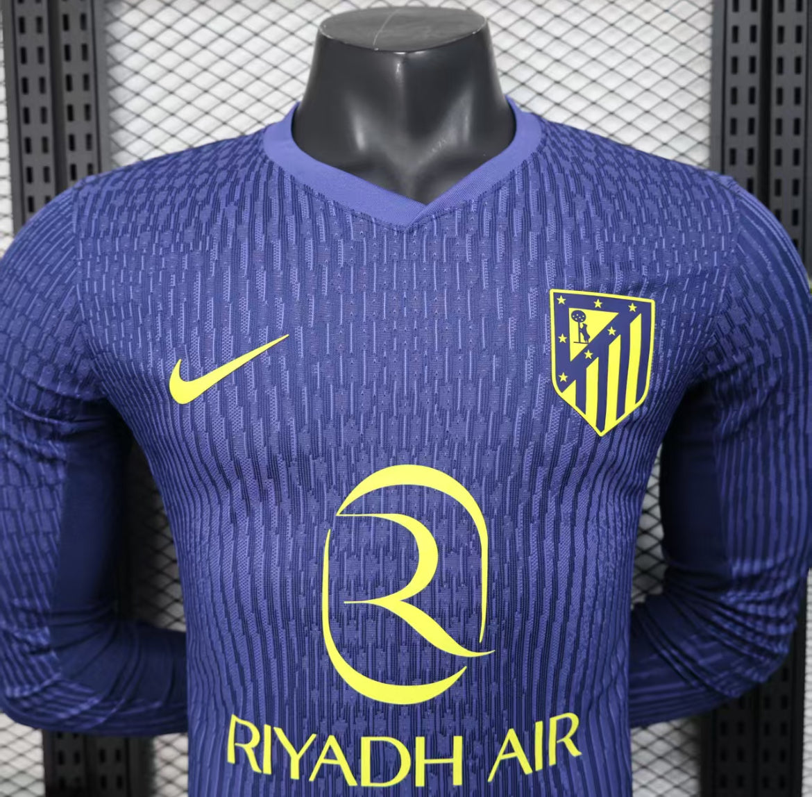 ATLETICO MADRID AWAY JERSEY 25/26 | long sleeve edition