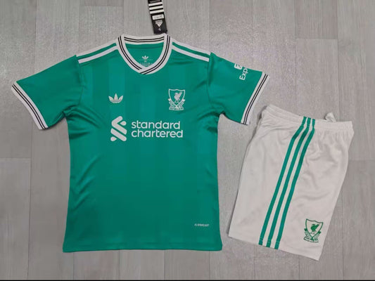 Liverpool third Kids Kit | Junior & Youth Sizes