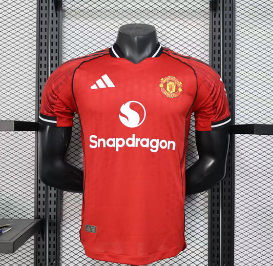 Manchester United Home Jersey 25/26