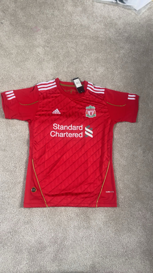 Liverpool Steven Gerrard - 2010/11 - Medium