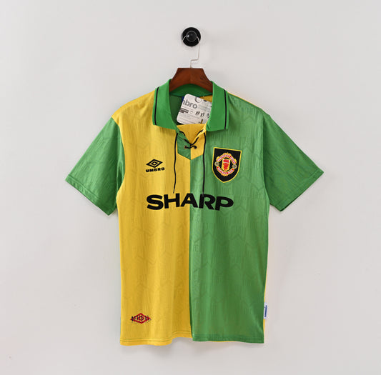 Manchester United 92/94 away kit