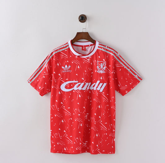 LIVERPOOL 90/91 HOME SHIRT