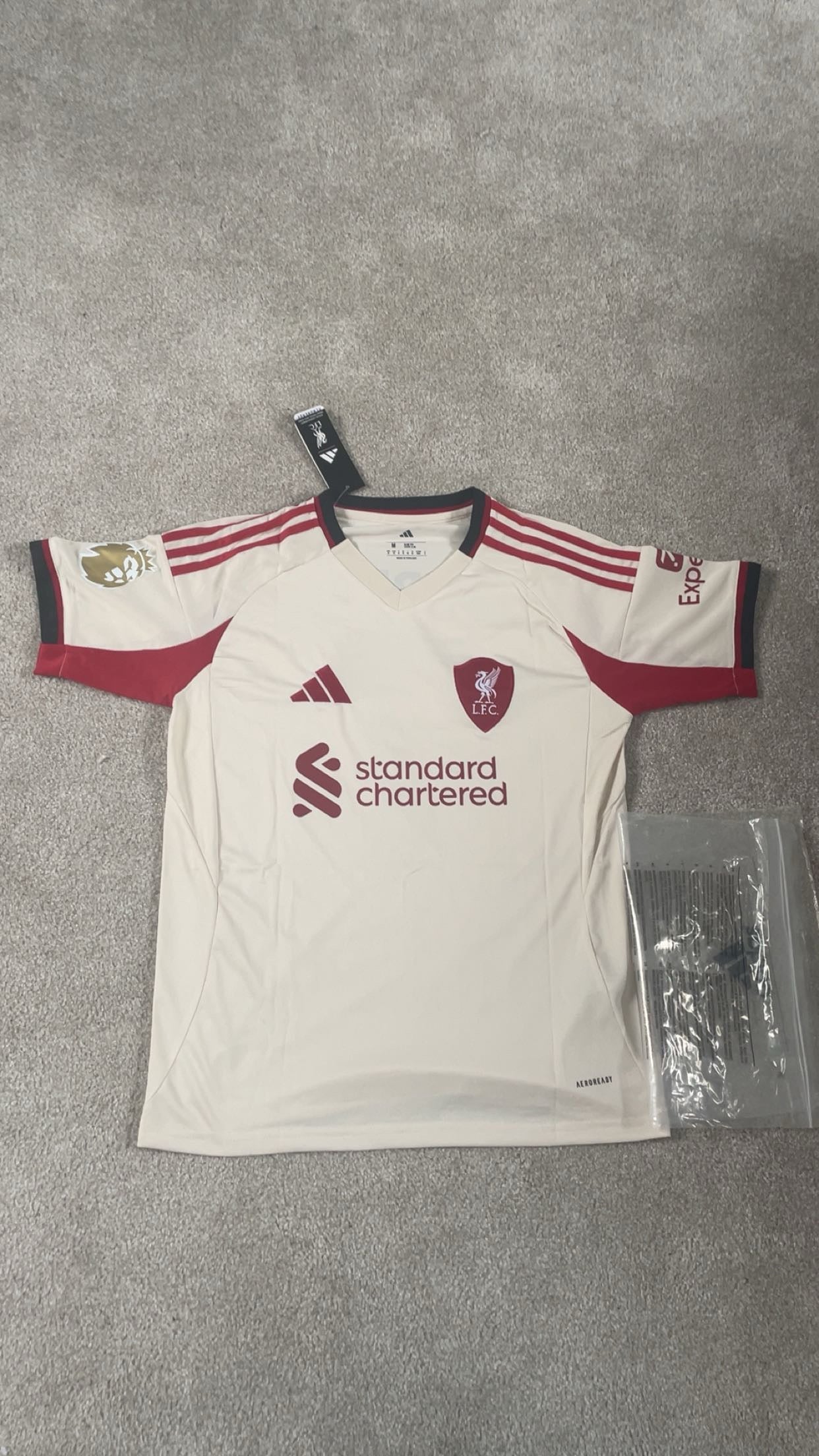 Wirtz #7 Liverpool Away 25/26 - Medium Men’s