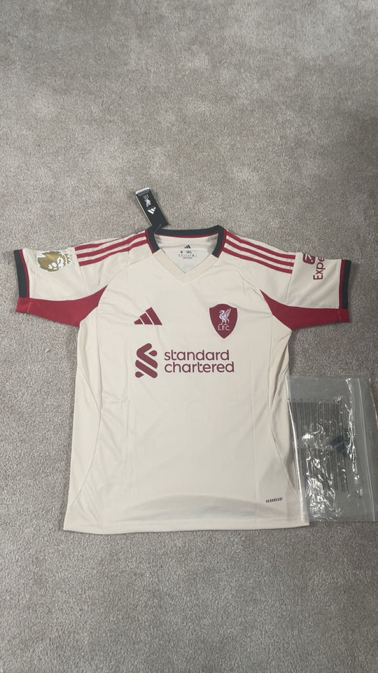 Wirtz #7 Liverpool Away 25/26 - Medium Men’s