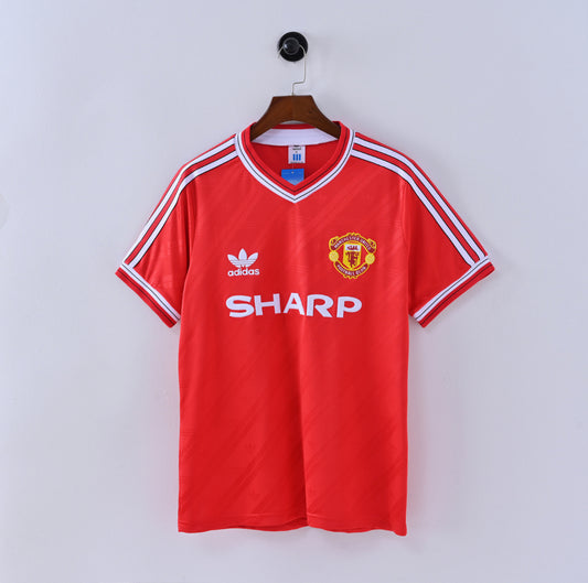 Manchester United 1986/88 HOME SHIRT