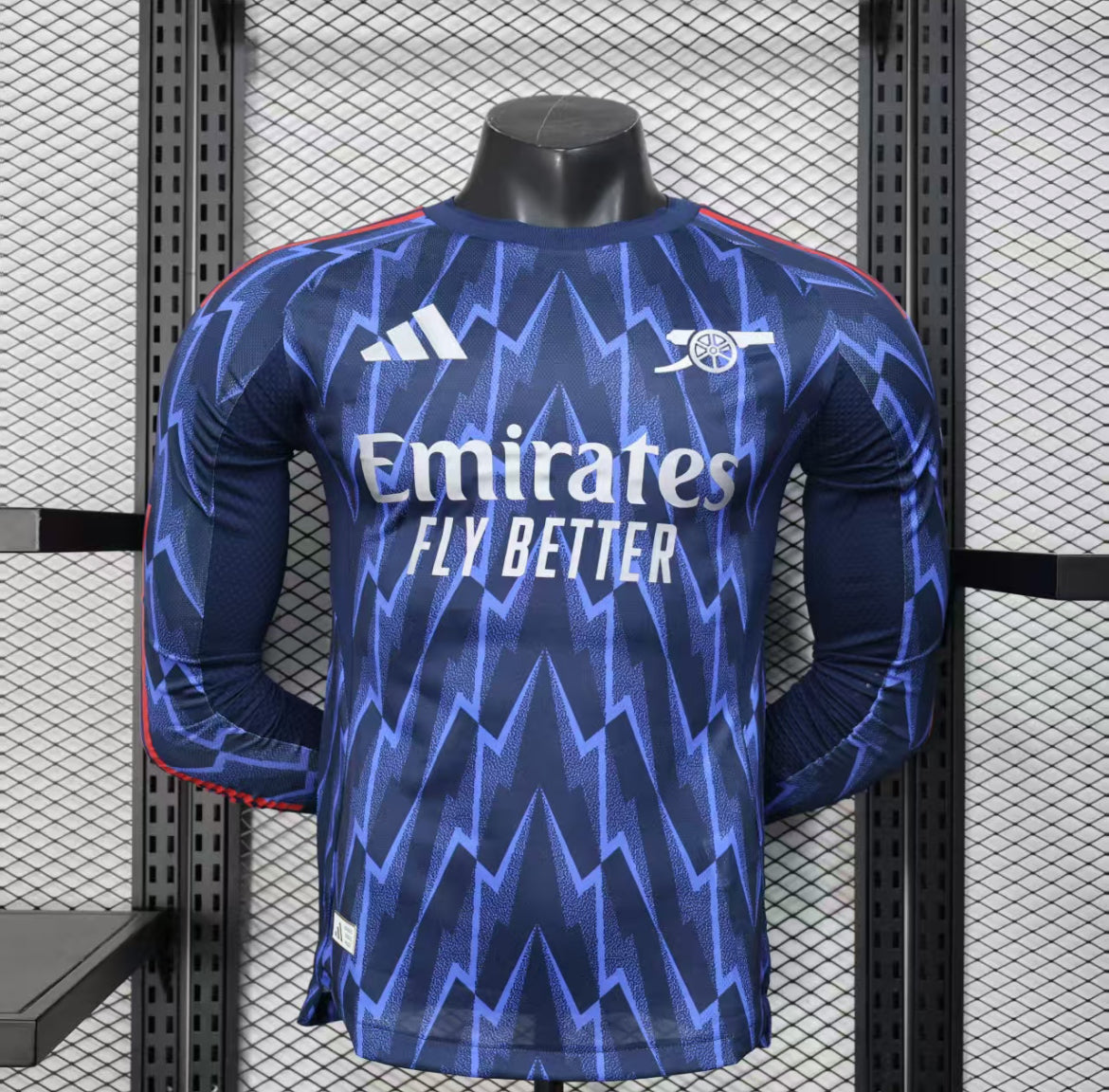 ARSENAL AWAY JERSEY 25/26 | long sleeve edition