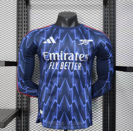 ARSENAL AWAY JERSEY 25/26 | long sleeve edition