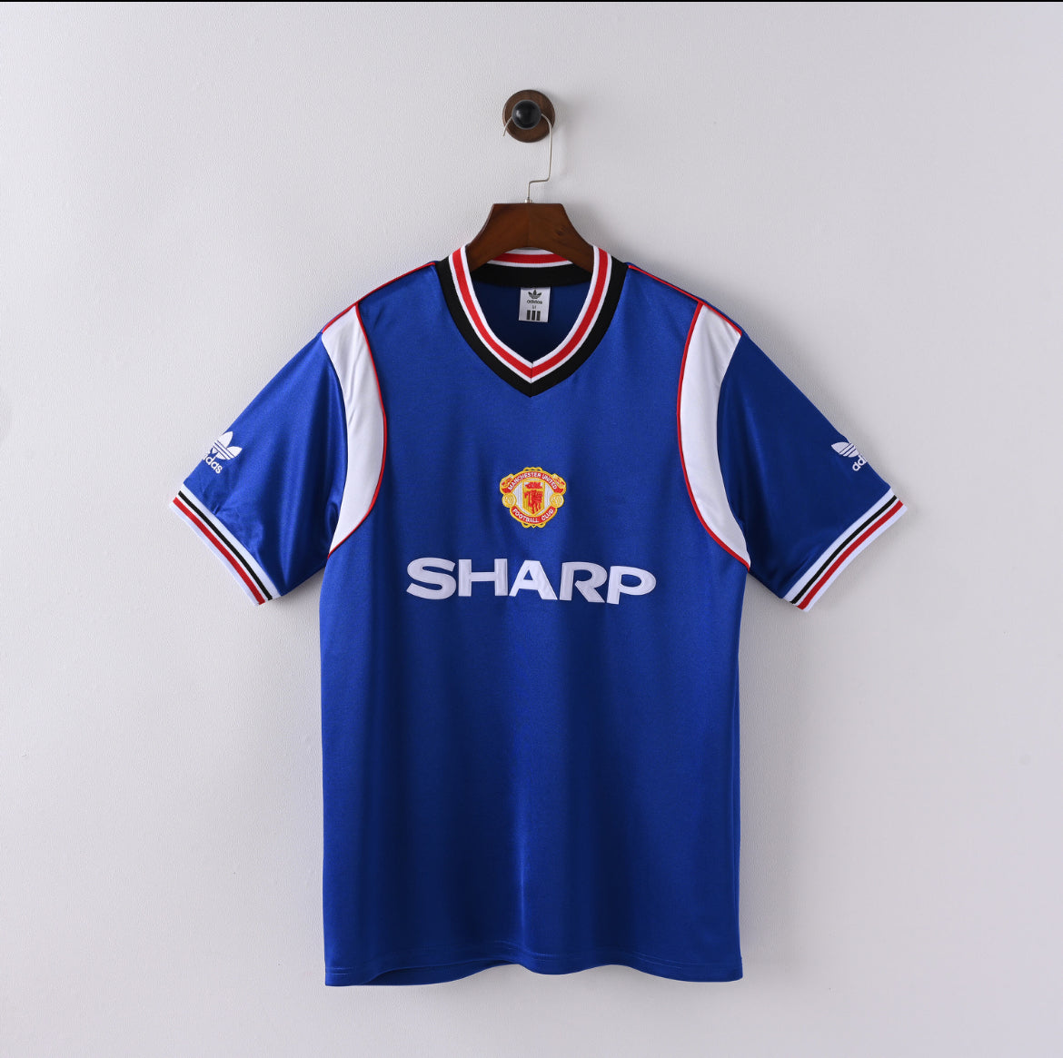 Manchester United 1984 AWAY SHIRT