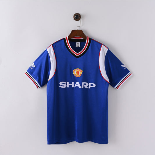 Manchester United 1984 AWAY SHIRT
