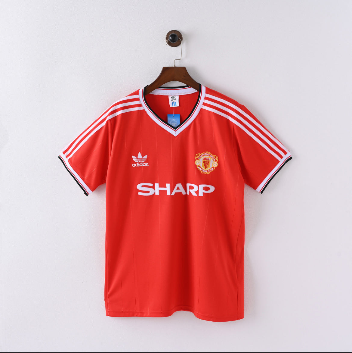 Manchester United 1983/84 HOME SHIRT