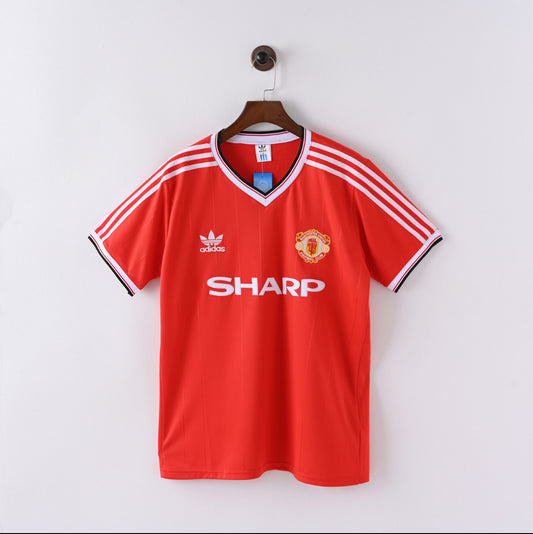 Manchester United 1983/84 HOME SHIRT