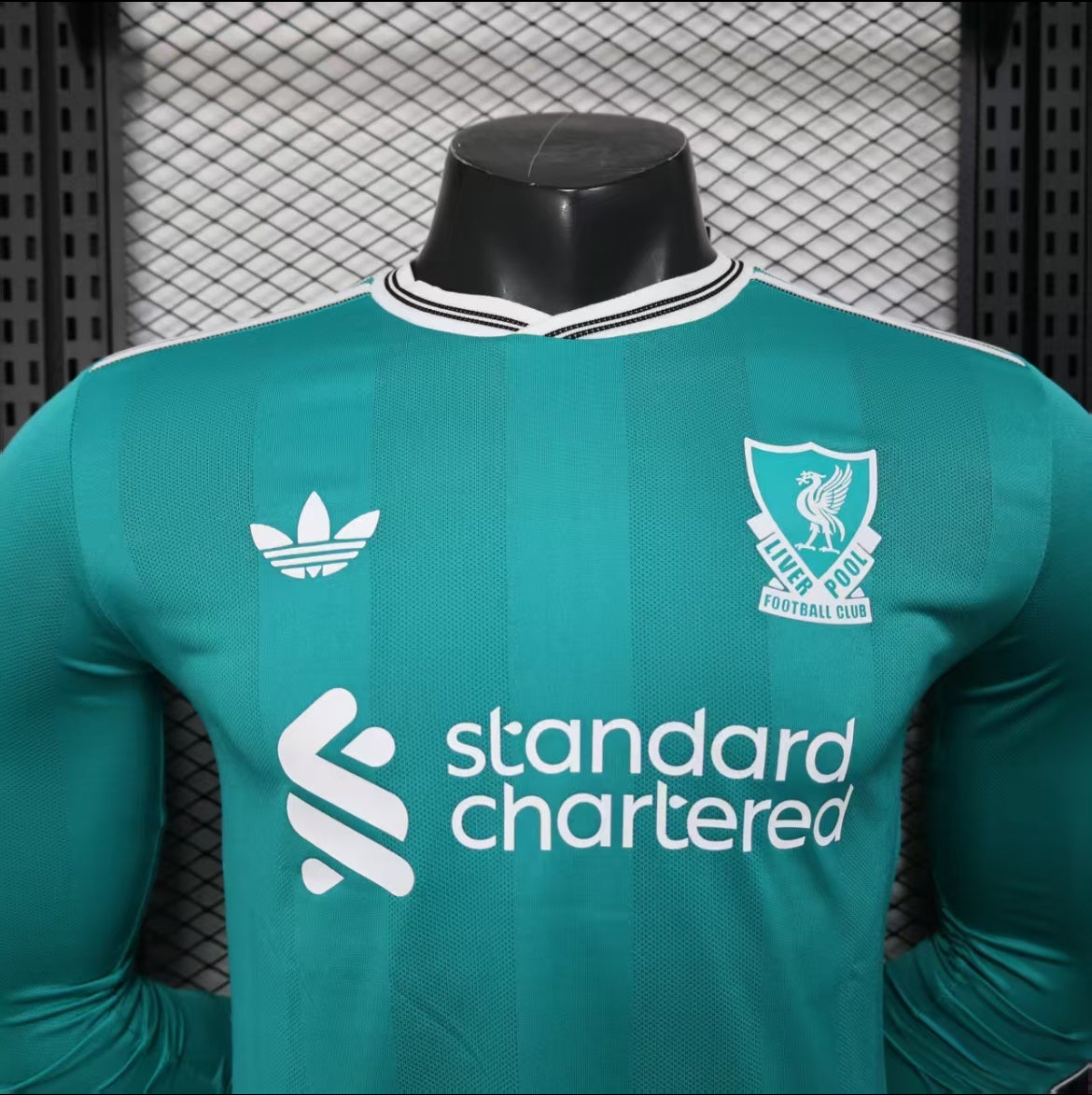 LIVERPOOL THIRD JERSEY 25/26 | long sleeve edition