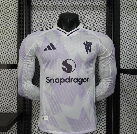 Manchester United away Jersey 25/26 | long sleeve edition