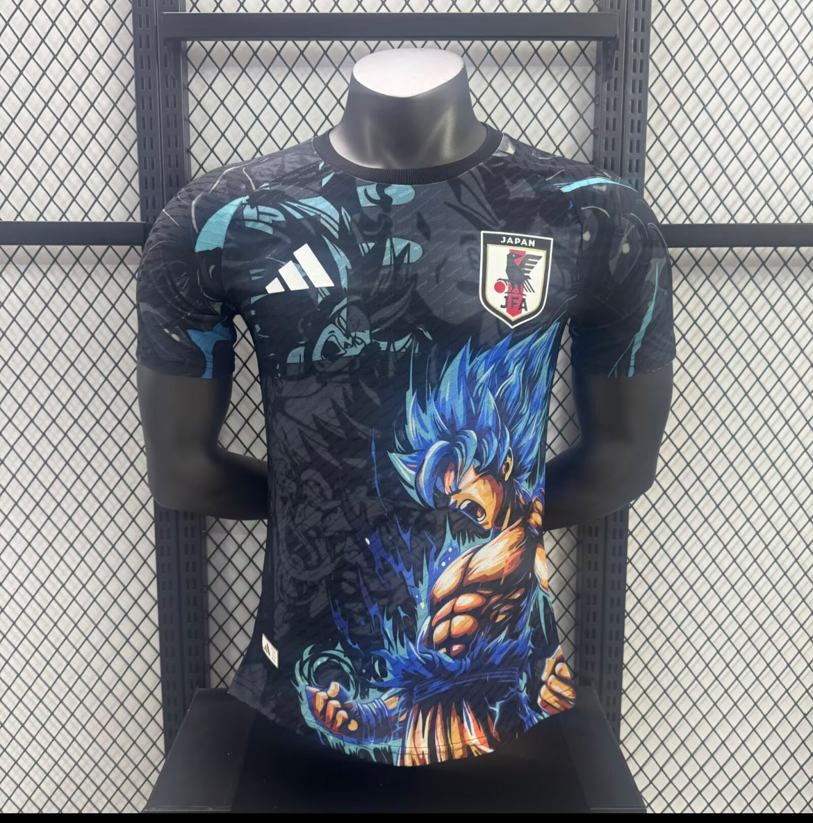 Japan x Goku jersey