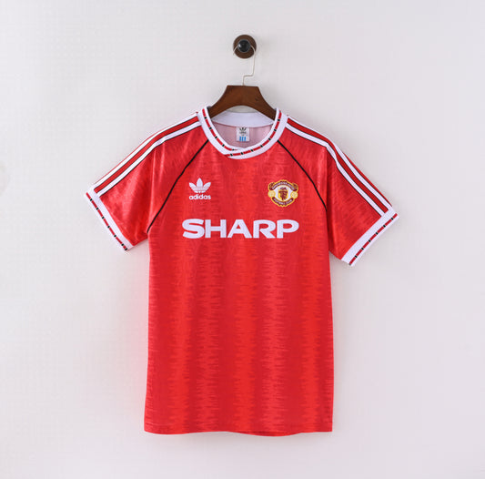 Manchester United 91/92 HOME SHIRT