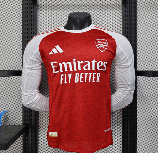 ARSENAL HOME JERSEY 25/26 | long sleeve edition