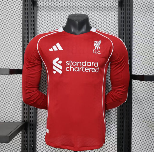 Mo Salah #11 Liverpool Home 2025/26 - Small